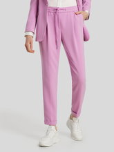 Bild von Bundfalten Hose mit Gummizug