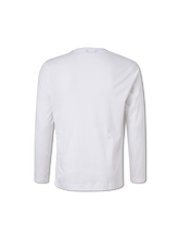 Image sur T-shirt à manches longues coupe Costum Fit