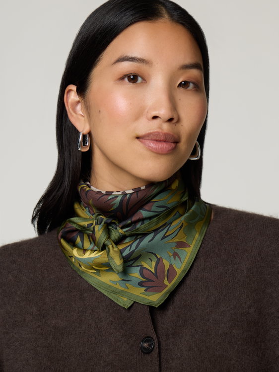 Image sur Foulard en soie