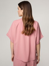 Bild von Kurzarmbluse im Loose Fit