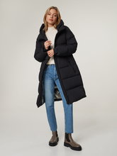 Bild von Langer Daunenmantel MATT