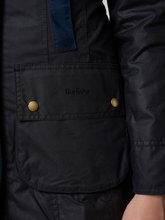 Image sur Veste en toile cirée BOWER