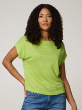 Image sur T-shirt en lin LID