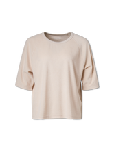 Image sur T-shirt en tissu éponge