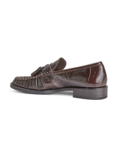Image sur Mocassins en cuir verni MILL
