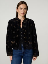 Image sur Veste en velours LUNA