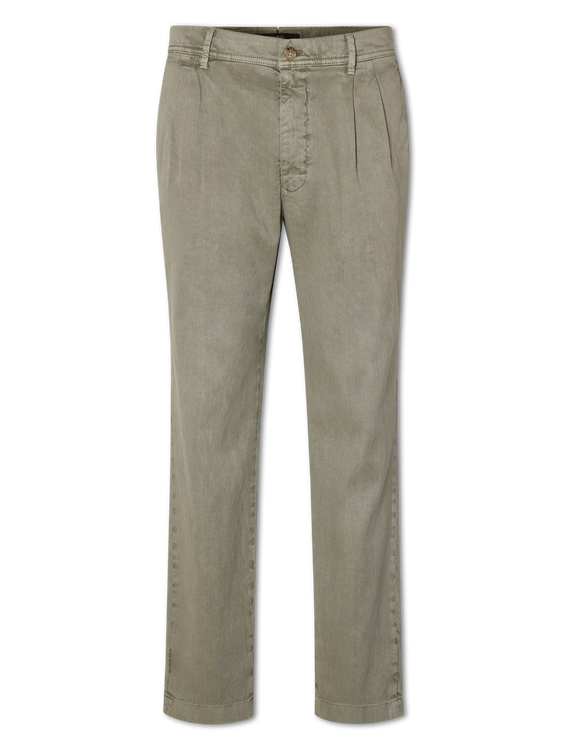 Image sur Pantalon chino en lin FLERO