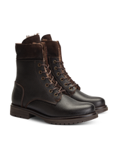 Image sur Bottes en cuir de vachette