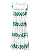 Bild von Maxikleid mit Stickerei