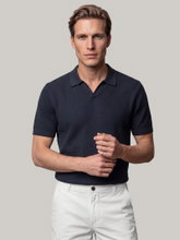 Image sur Polo en maille de coton bio