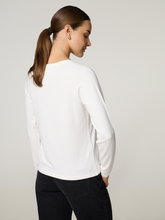 Image sur T-shirt à manches longues avec imprimé