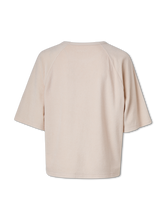 Image sur T-shirt en tissu éponge