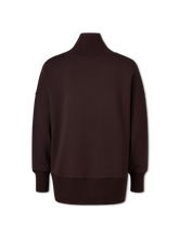 Bild von Sweatshirt mit Stehkragen