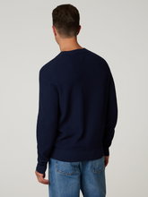 Image sur Pull en maille avec cachemire