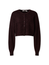 Bild von Cardigan mit Mohair