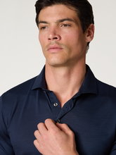 Bild von Poloshirt aus Merinowolle