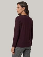 Image sur Chemisier en jersey CLARISA