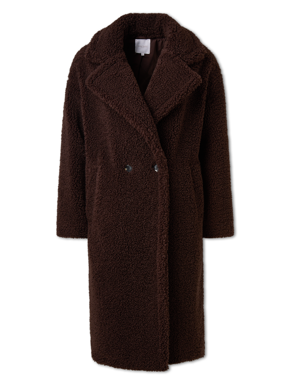 Image sur Manteau effet peluche