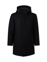 Image sur Parka en laine JARED