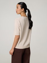 Bild von Strickpullover mit Wolle