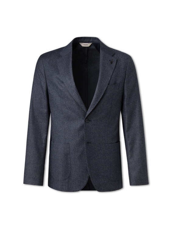 Image sur Veste en laine vierge