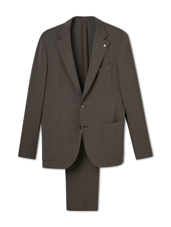 Bild von Anzug aus Wolle 2-teilig