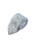 Bild von KRAWATTE PAISLEY GRÜN-VIOLA