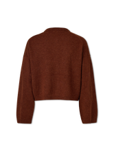 Image sur Cardigan à la coupe oversize