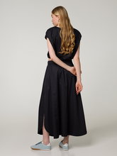 Image sur Jupe midi en coton