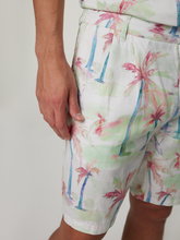 Bild von Shorts mit Palmen-Print TWILT