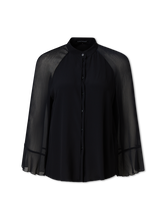 Bild von Bluse mit Seide