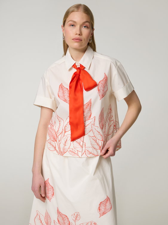 Bild von Schluppenbluse SARAS