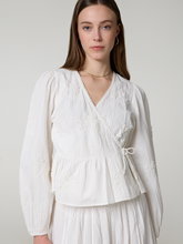 Bild von Wickelbluse