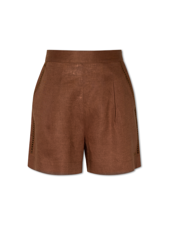 Image sur Short en lin AMANI