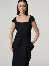 Image sur Robe de soirée à volant