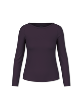 Bild von Langarmshirt mit Baumwolle