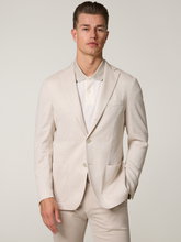 Bild von Jersey-Veston mit Leinen