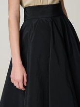 Bild von Midijupe mit Falte TABBA