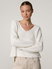 Bild von STRICKPULLI UNI V-NECK