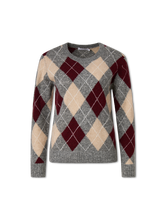 Bild von Strickpullover mit Wolle