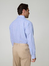 Image sur Chemise en coupe sur mesure en lin