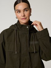 Bild von Parka aus Baumwolle
