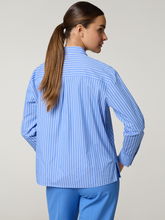 Bild von Poplinebluse mit Streifen