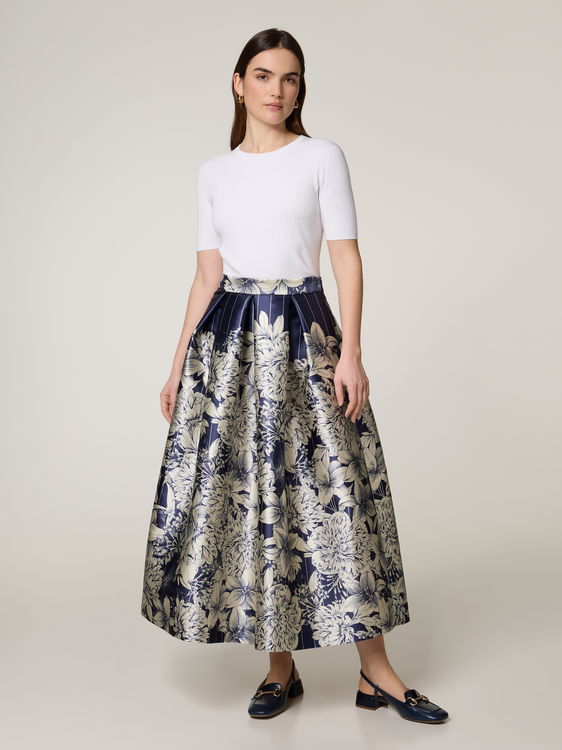 Bild von Taft Midijupe