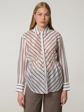 Bild von Hemdbluse mit Streifen