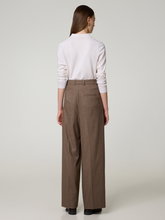 Bild von Bundfaltenhose aus Flanell NOA