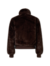 Image sur Veste en fausse fourrure