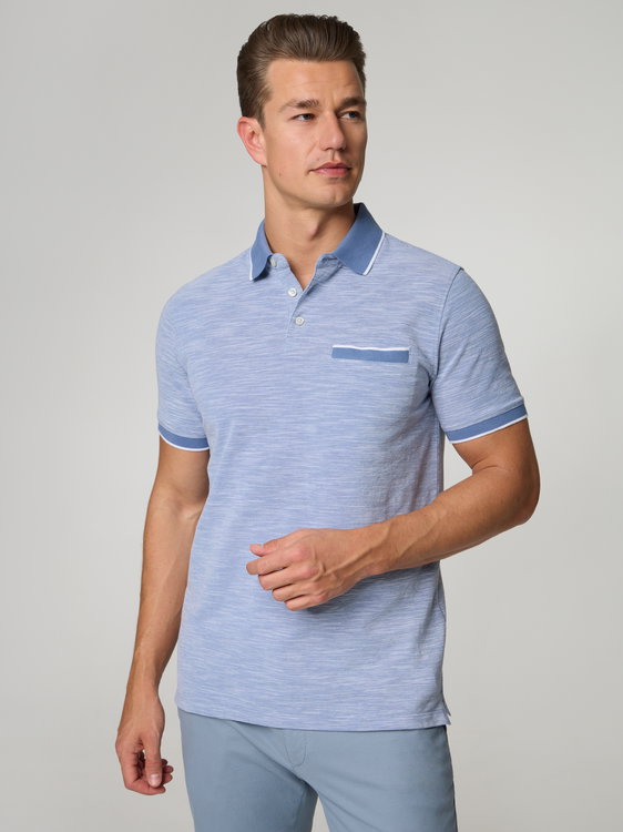 Image sur Polo coupe ajustée