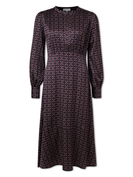 Bild von Midikleid mit Seide RUDYDEA