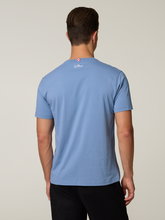 Image sur T-shirt en coton biologique